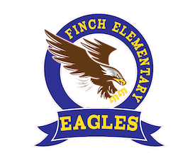 Finch Elementary School Logo